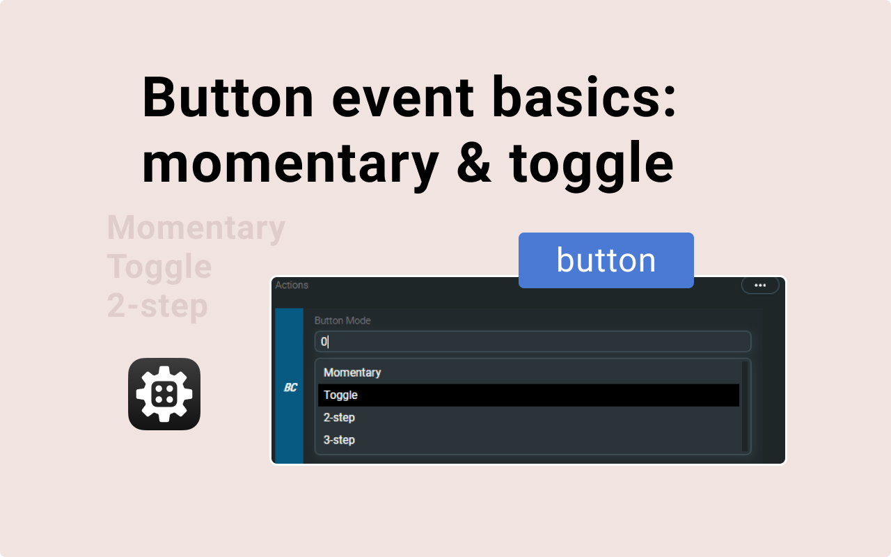 Button Event Basics