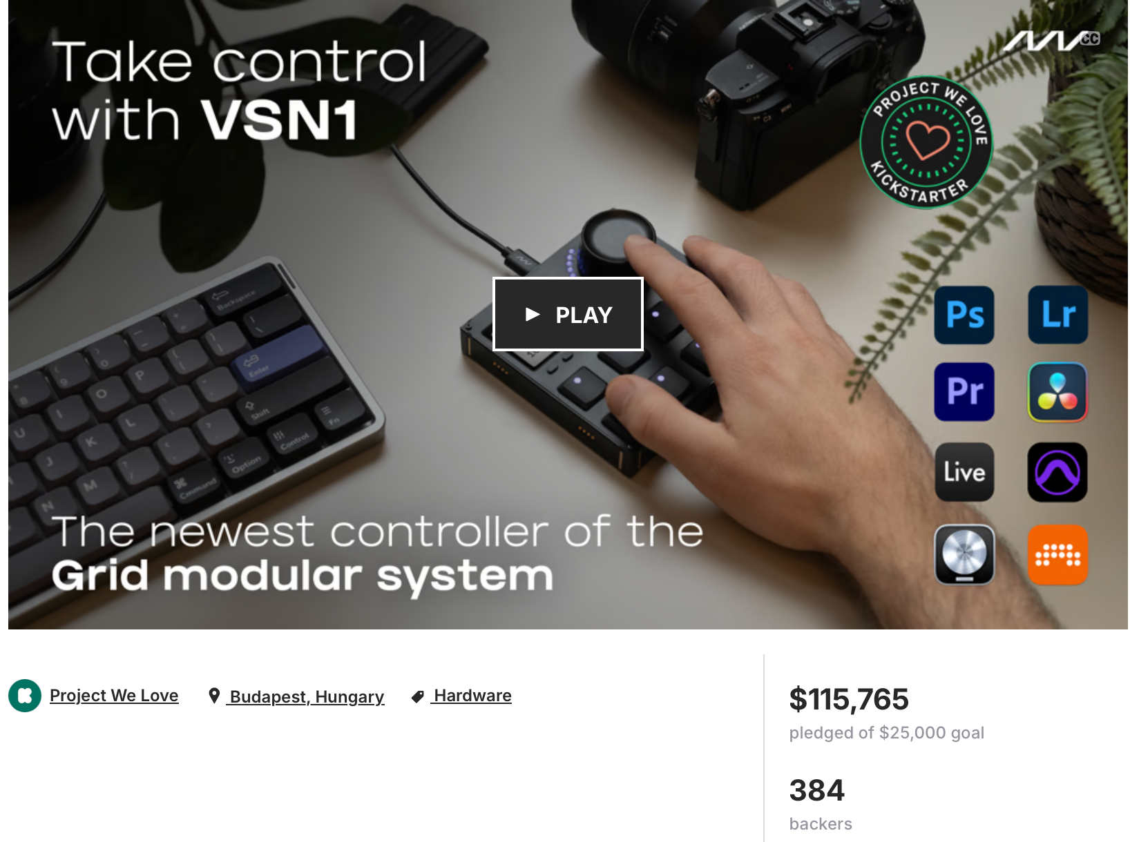 vsn1-kickstarter-page-screenshot.png