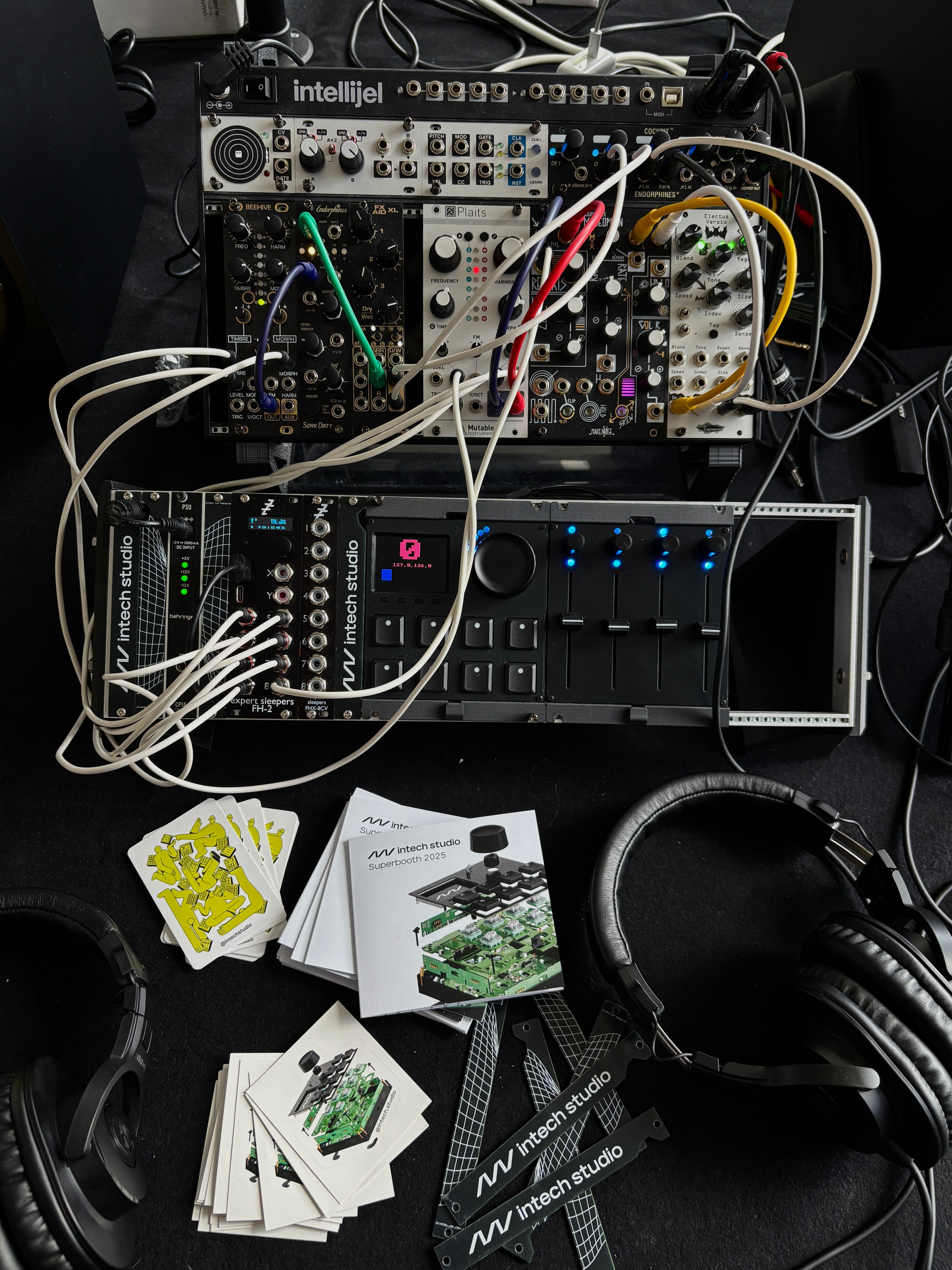 Superbooth25 Berlin travel log