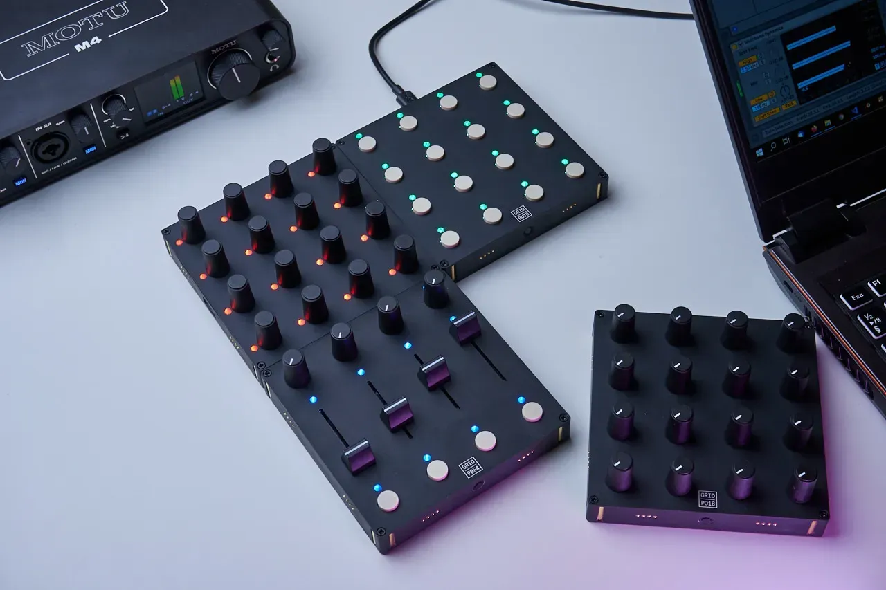 Midi Novation Launch Control XL LCXL + Ableton + Octatrack Fader issues -  Octatrack - Elektronauts