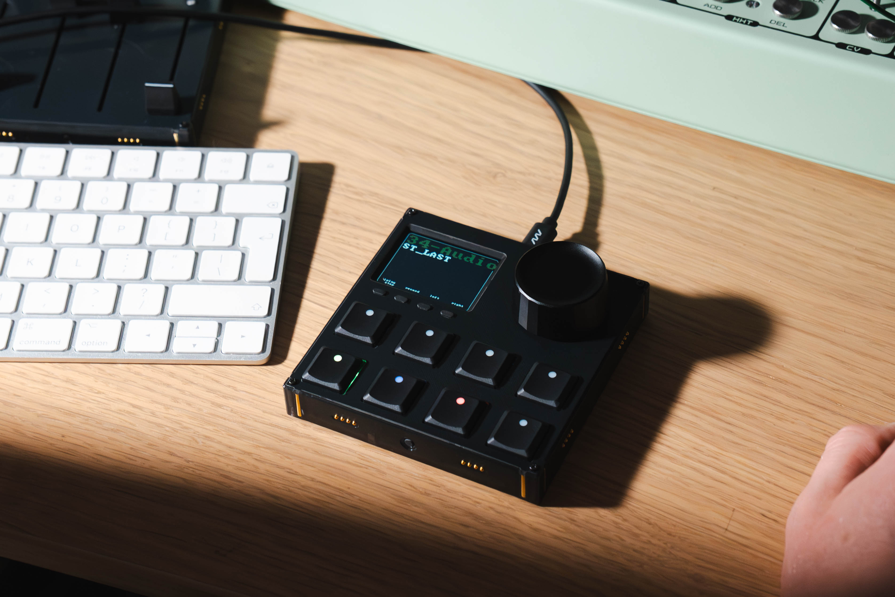 Ableton Selected Track Control