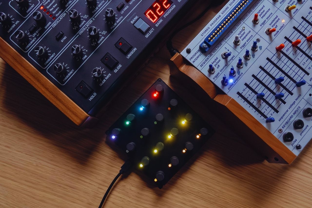 Midi LFO Modulations