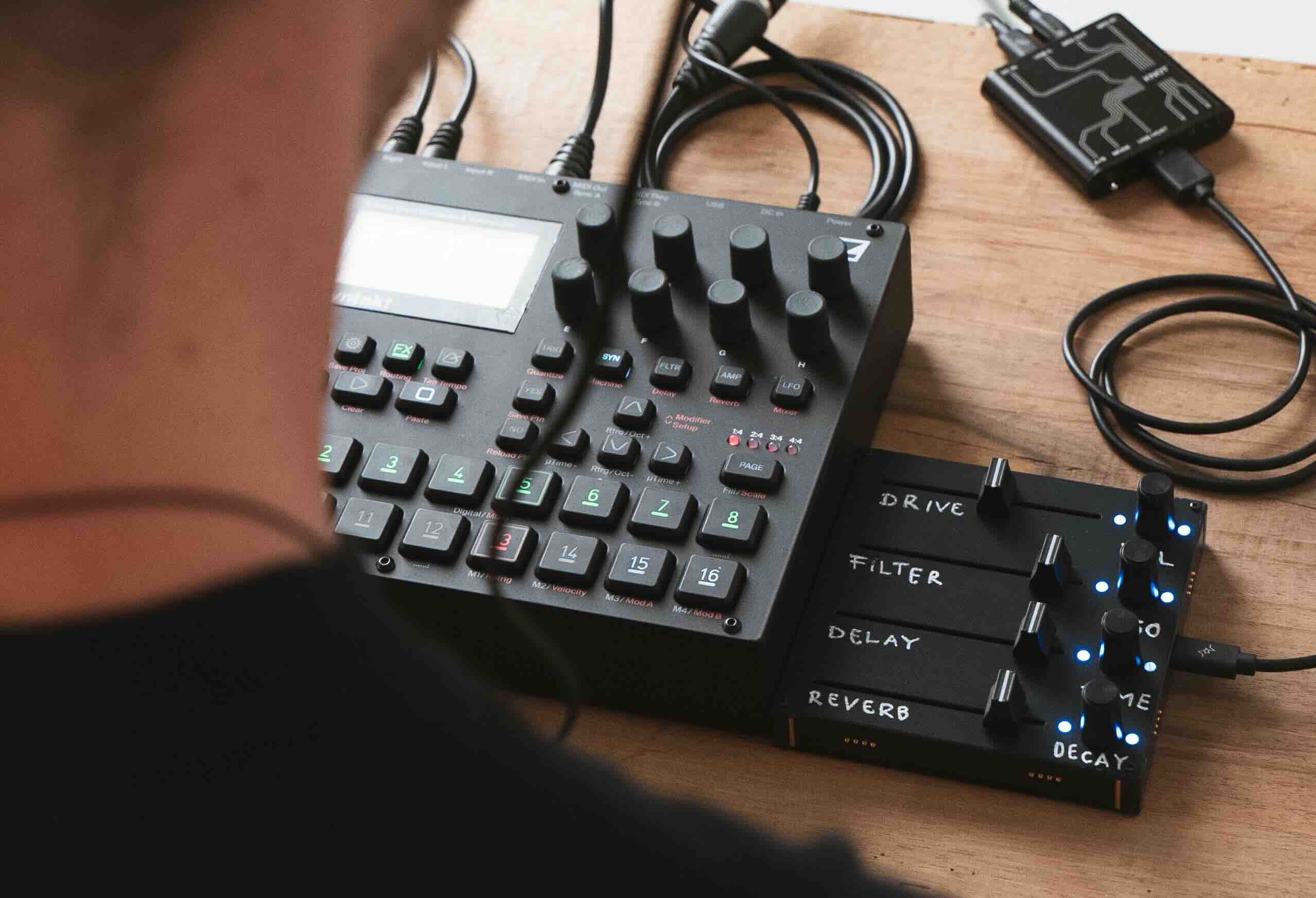 Elektron Syntakt FX Live Performance