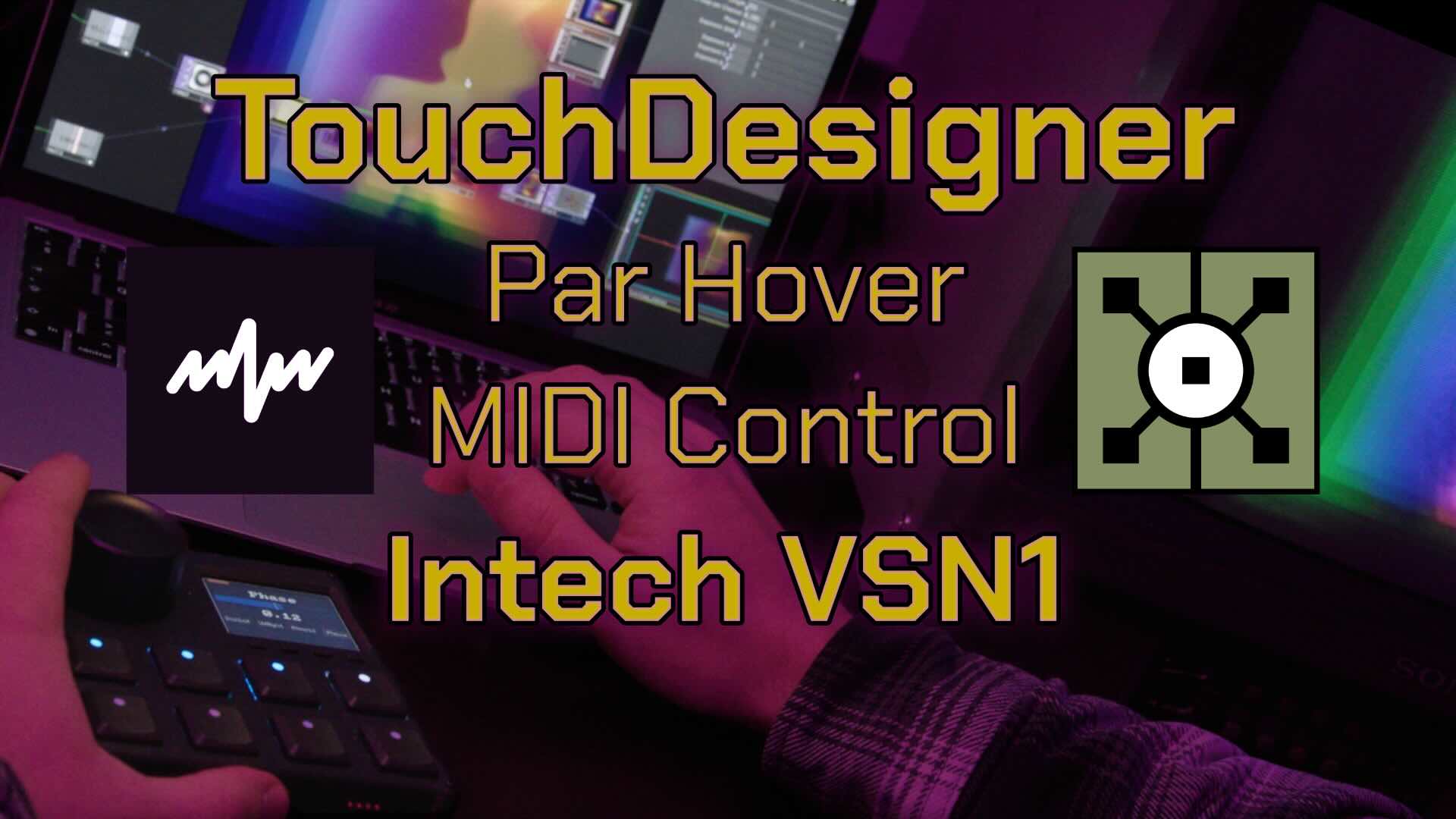 TouchDesigner control